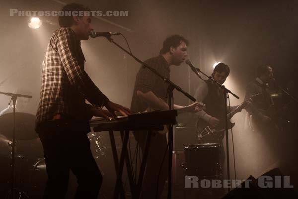 CAVEMAN - 2012-02-16 - PARIS - La Fleche d'Or - 